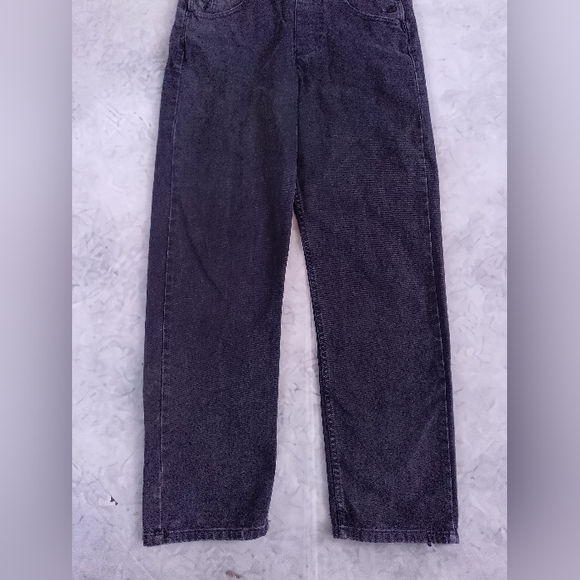 WE THE FREE BLACK Denim Overalls Workwear - Picture 7 of 8